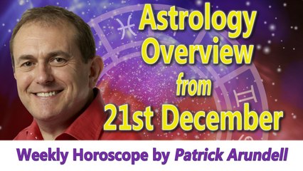 Astrology Overview from WC 21st December 2015