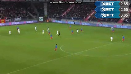 SM Caen - Lille OSC 0-1 Benzia