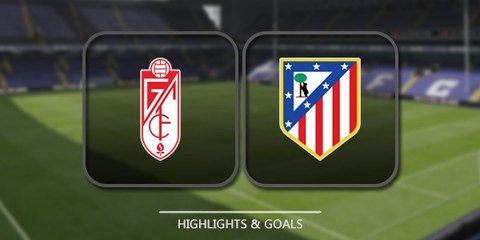 Granada 0-2 Atletico Madrid – All Goals & Highlights LigaBBVA 05.12.2015 HD