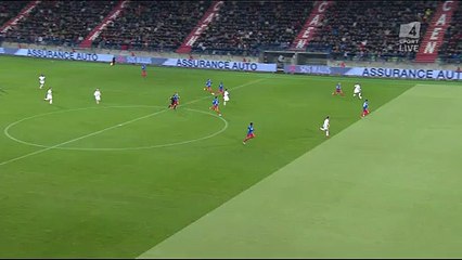 Yassine Benzia Goal - Caen vs Lille 0 - 1 2015