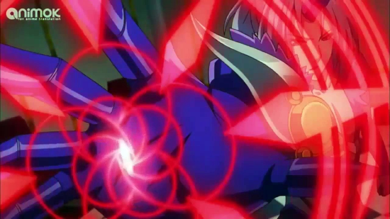 الموسم 2 الحلقة 8 مترجمة Shinmai Maou no Testament BURST S2 الجزء 2/2