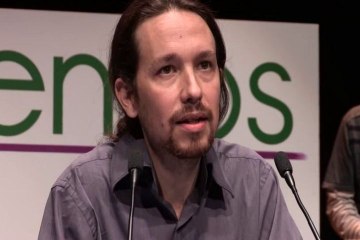 Pablo Iglesias critica "los pactos entre camarillas"