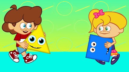 Okul Öncesi Şekiller şarkısı | Şekilleri öğreniyorum | Sevimli Dostlar | Çocuk Ş