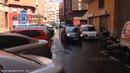 Desmantelada una red de robos en viviendas habitadas