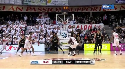 ProA J11 - Victoire de Chalon face à l'ASVEL