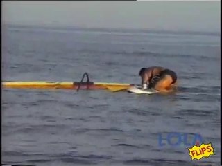 Lamest Windsurfing Ten Attempt Ever