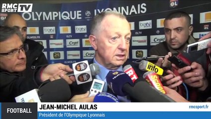 Aulas : "Je n'ai pas fragilisé Fournier"