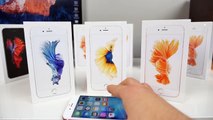 iPhone 6S Giveaway! Rose Gold, Silver & Gold