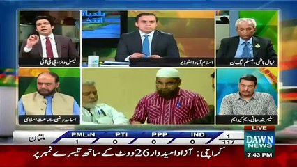 MQM Withdraw 25 % Of Its Seats From My Area-Faisal Wada