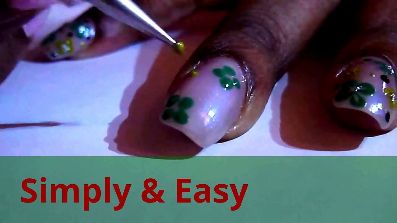 Nail Art Design  Simply & Easy