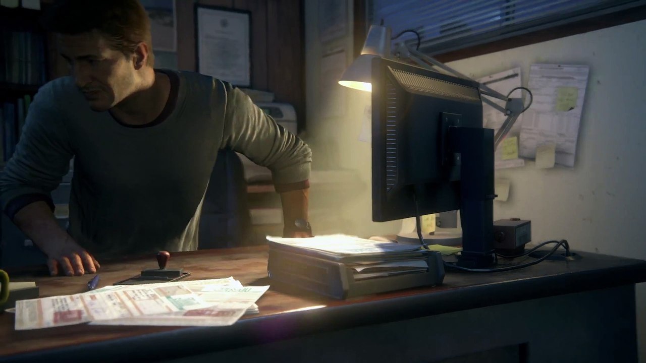 Uncharted 4 : A Thief's End - Trailer PlayStation Experience 2015