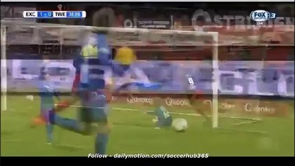 Excelsior 1-1 Twente Enschede _ All Goals - 05.12.2015 HD