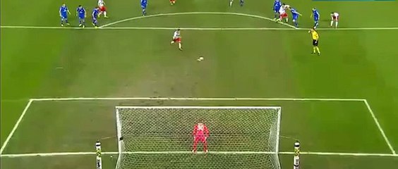 Video herunterladen: Podbeskidzie Bielsko-Biała - Ruch Chorzów GOAL PENALTY 1-0 - 05_12_2015