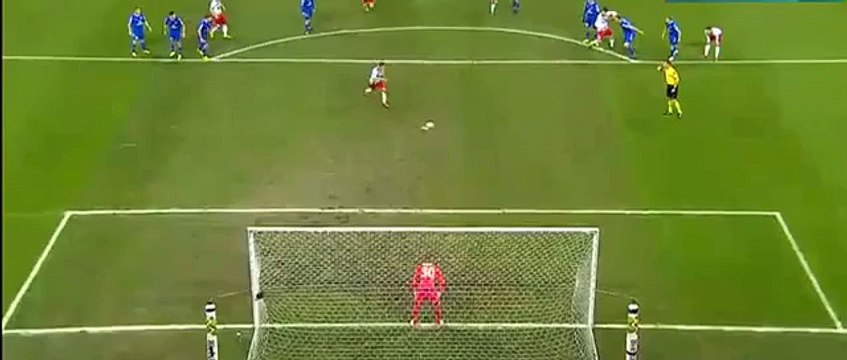 Podbeskidzie Bielsko-Biała - Ruch Chorzów GOAL PENALTY 1-0 - 05_12_2015