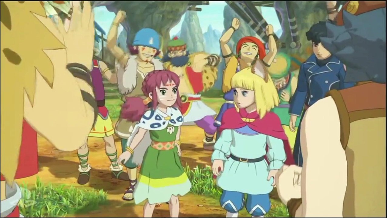 Ni No Kuni 2 Trailer PS4 Ni No Kuni 2 Revenant King