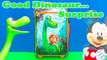 GOOD DINOSAUR Disney Pixar Good Dinosaur Suitcase Blaze + Paw Patrol Kinder Surprise Eggs