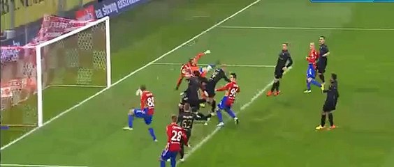 Piast Gliwice - KS Cracovia GOAL 1-1 - 0512_2015