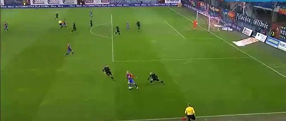 Piast Gliwice - KS Cracovia GOAL 2-1 - 0512_2015