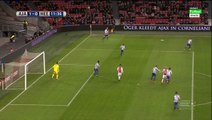 Viktor Fischer Goal - Ajax 1 - 0 Heerenveen -  05/12/2015