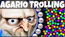 AGARIO Funny Moments | Trolling People In Agar.io #7