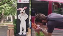 The Bugs Bunny Attack Prank