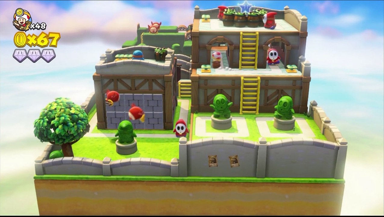 GOTY 2015 - Number 10 - Captain Toad: Treasure Tracker