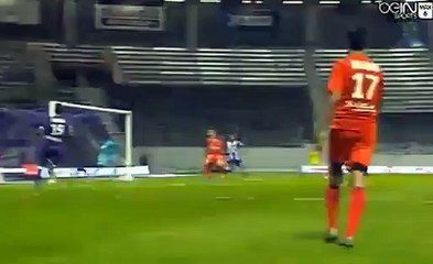 Benjamin Jeannot Goal - Toulouse vs Lorient 1 - 1  2015