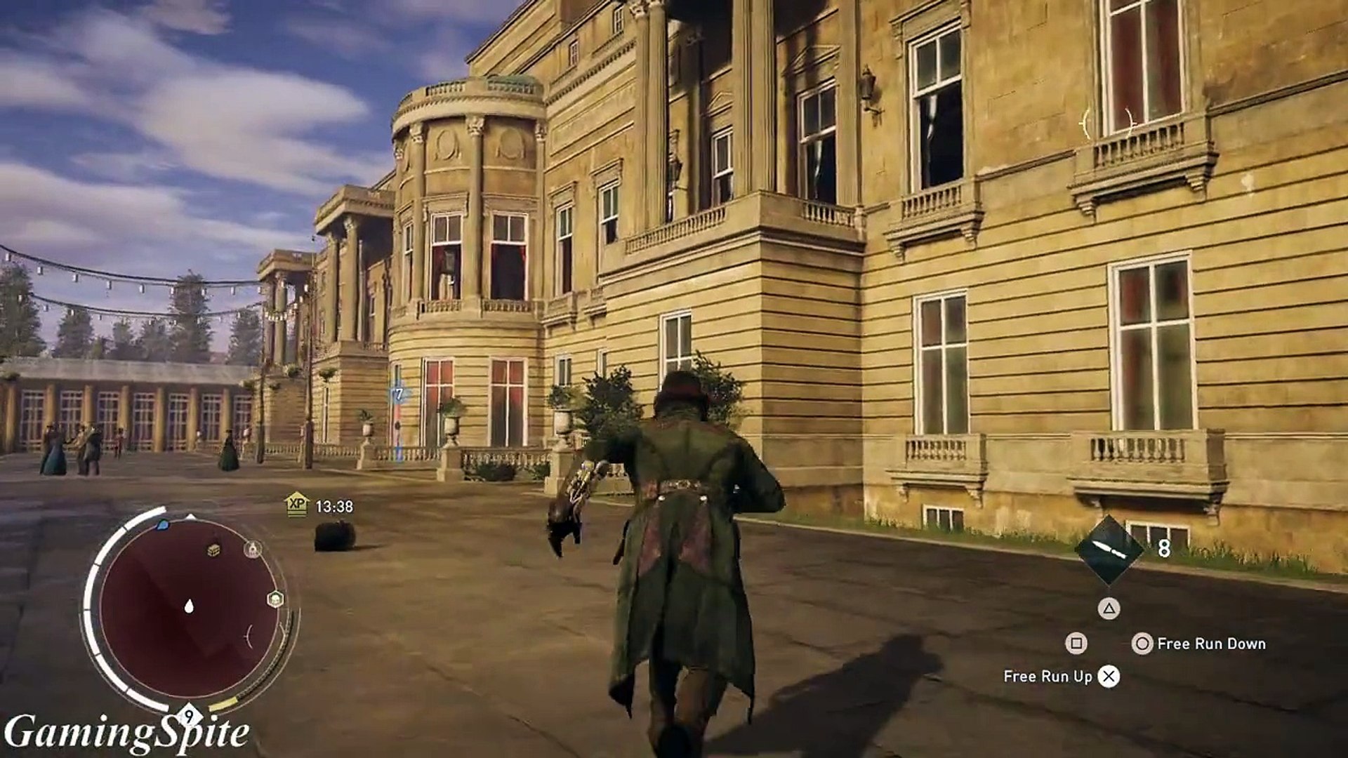 Assassins Creed: Syndicate Eagle Splendor Belt Location - Dailymotion Video