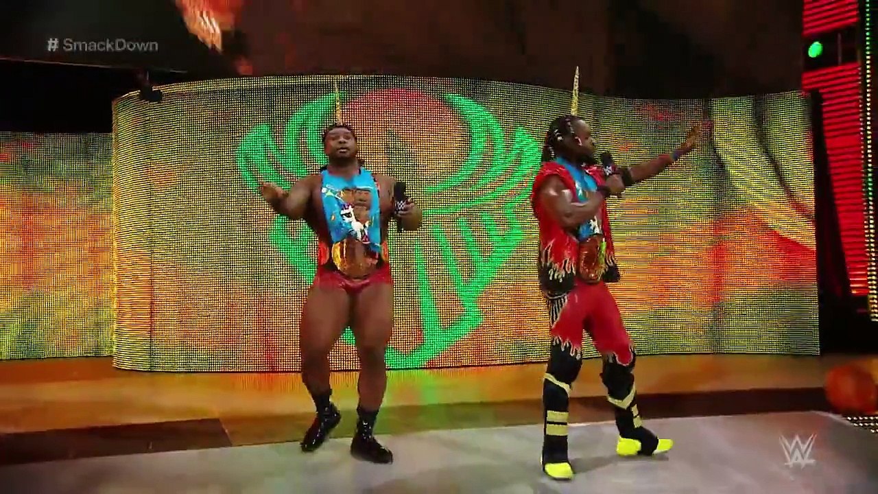 Dudley Boyz vs. Lucha Dragons vs. Ascension vs. Sheamus & King Barrett: SmackDown, Oct. 29