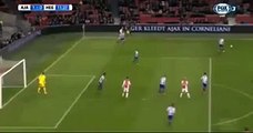 GOAL Viktor Fischer - Ajax-Heerenveen 1-0 _ GOAL Viktor Fischer Ajax-Heerenveen 1-0