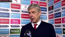 Arsenal vs Sunderland 3 - 1 - Arsene Wenger post-match interview