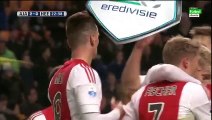 2-0 Arkadiusz Milik Goal Holland  Eredivisie - 05.12.2105, AFC Ajax 2-0 SC Heerenveen