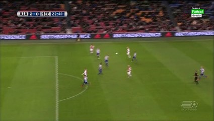 Arkadiusz Milik Goal - Ajax 2 - 0 Heerenveen - 05/12/2015