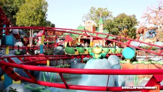 Disneyland Gadgets Go Coaster Full Ride HD POV