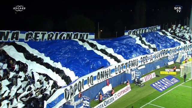 Bastia-Monaco : Le tifo d'avant-match