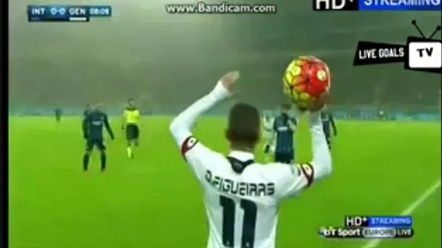 Stevan Jovetić Fantastic Skills _ Pass - Inter vs Genoa - Serie A - 05.12.2015