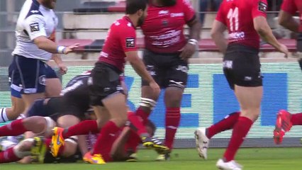TOP 14 - Toulon - Agen : 53-23 - Juan Martin FERNANDEZ LOBBE (TLN) - J10 - Saison 2015/2016