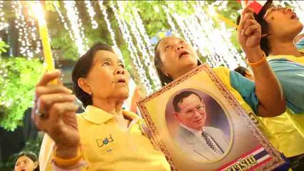 Tailandia celebra los 88 años del Rey Bhumibol