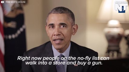 President Obama Calls On Congress To Close No-Fly List Loophole