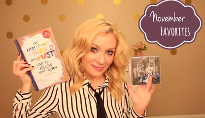 November Favorites | MissYarmosh