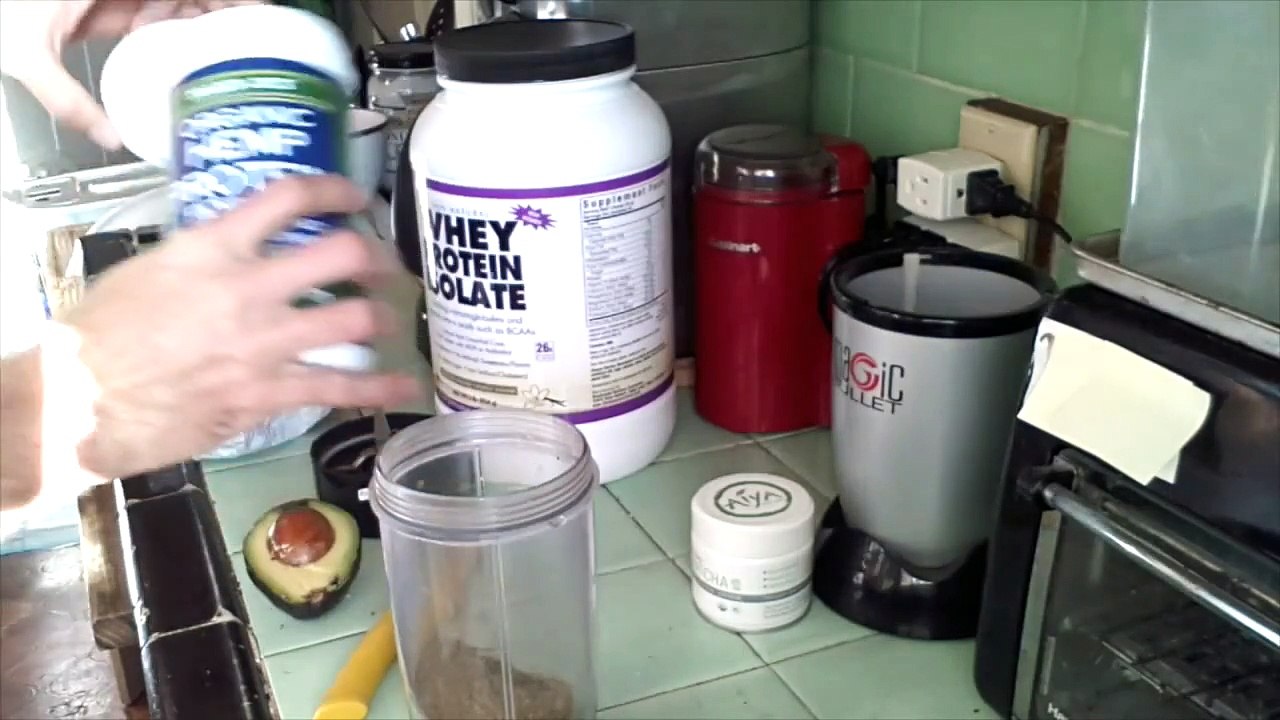 Power Smoothie #1 Recipe