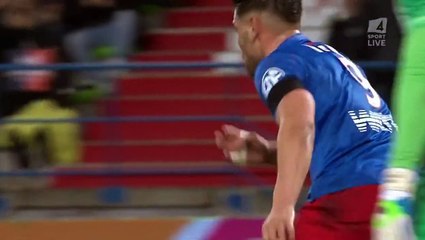 Delort A. (Penalty) Goal - Caen 1 - 2 Lille - 05/12/2015