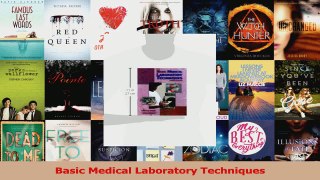 Read  Basic Medical Laboratory Techniques Ebook Free