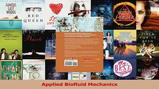 Read  Applied Biofluid Mechanics Ebook Free