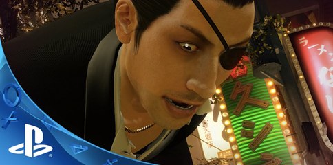 Yakuza 0 Llegará a Occidente