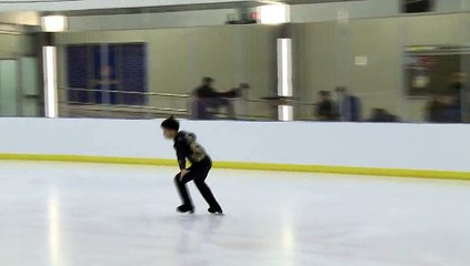 B CHIEM Pre Nov Men Short (2016 Challenge)