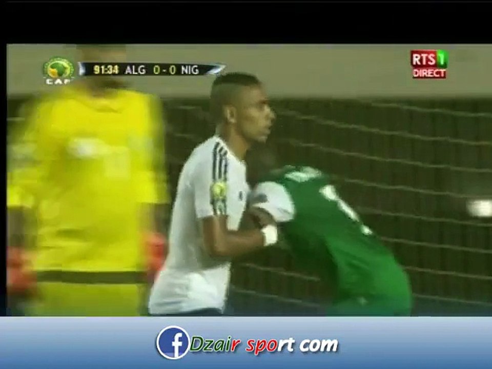 Derniers instants et explosion de joie après la qualification de l'Algérie U23!