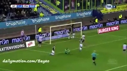 Hendrix Goal - Vitesse 0-1 PSV - 05-12-2015 Eredivisie