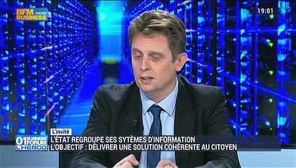 L'État regroupe ses systèmes d'information pour délivrer une solution cohérente aux citoyens - 05/12