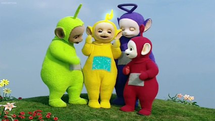 Teletubbies  138 Cafe Eggs